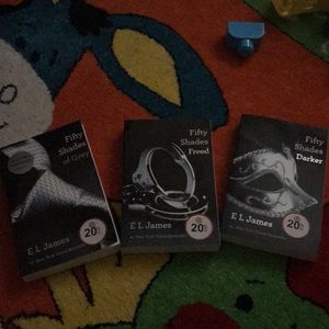 Fifty shades books!!